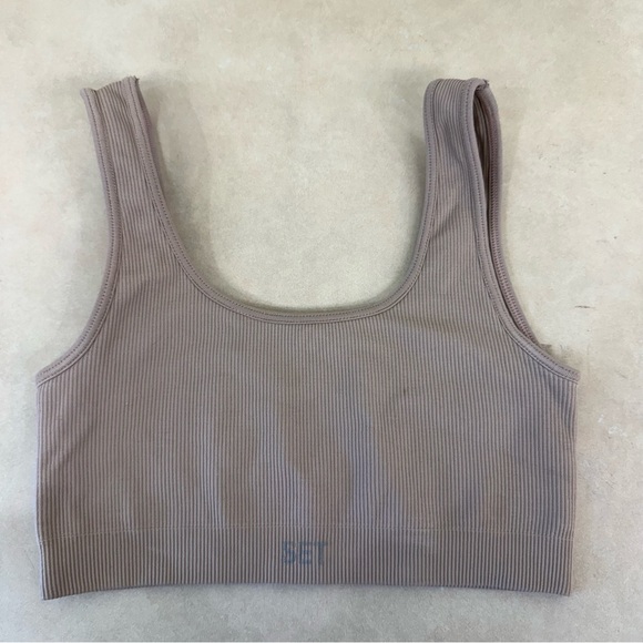 SET Active Other - Set Active Ribbed Sports Bra Size XS
